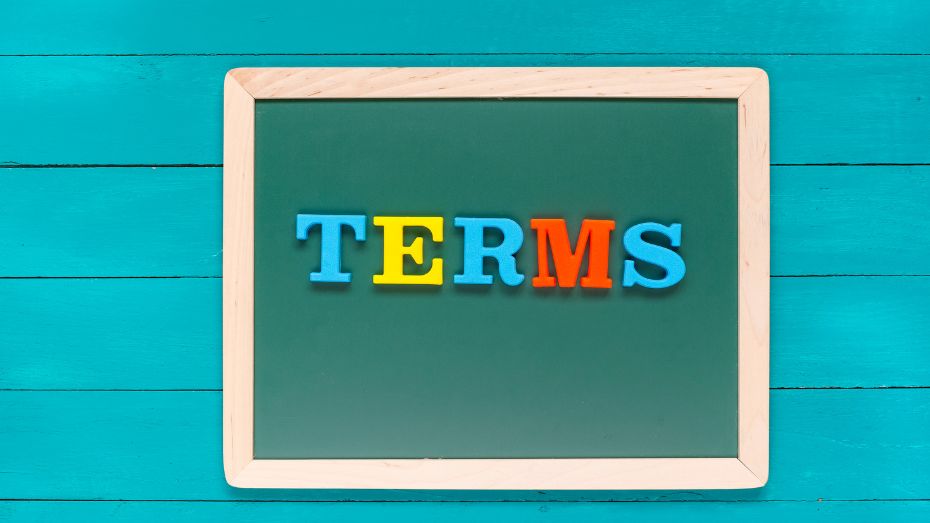 Acceptance of Terms